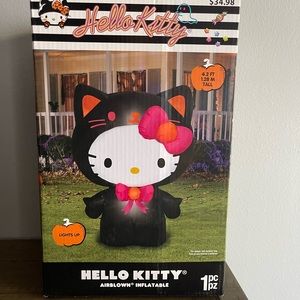 Hello Kitty Halloween Inflatable 2023
